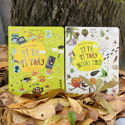 100 trò chơi sáng tạo cho mỗi ngày đều vui - Tí ta tí toáy ngoài trời (Nhã Nam HCM)