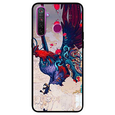 Ốp lưng dành cho Realme 6i mẫu Gà Bay