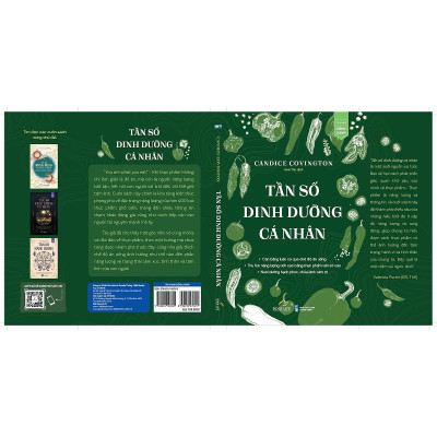 Sách - Tần Số Dinh Dưỡng Cá Nhân - Candice Covington - 1980 Books