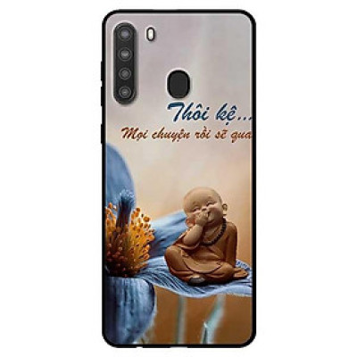 Ốp lưng dành cho Samsung Galaxy A21 mẫu Thôi Kệ Chú Tiểu