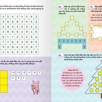 Sách - Combo - CÂU ĐỐ & TRÒ CHƠI HACK NÃO