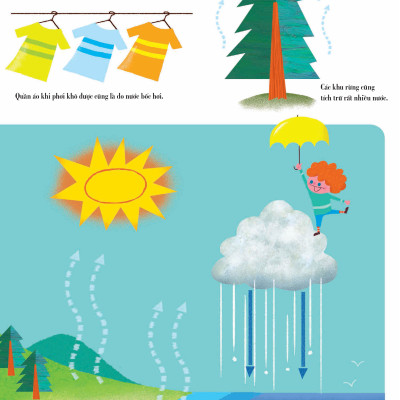 Sách Combo Sách tranh khoa học đầu tiên của bé (phần 1)