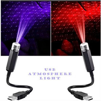 1 CÁI ĐÈN LED TRANG NÓC XE HƠI ÔTÔ SÁNG NGÀN SAO CỰC ĐẸP MẪU MỚI 