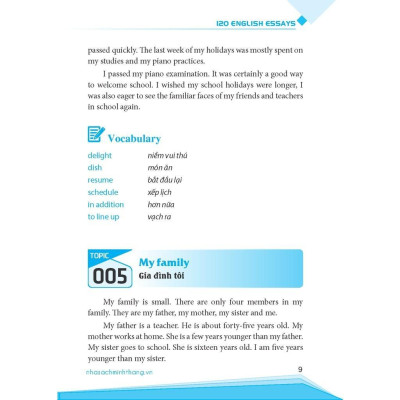 Sách - The Langmaster - 120 Bài Luận Tiếng Anh - Bìa Mềm - Minh Thắng