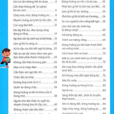 Kỹ Năng Sống Giúp Trẻ Phát Triển - Học Cách Tự Thoát Hiểm _VT