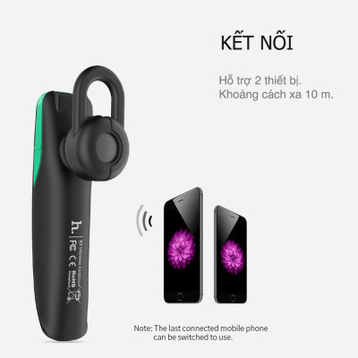 Tai Nghe Bluetooth Hoco E1 - Chính Hãng