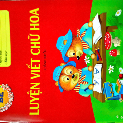 Combo Bộ Bé Chào Lớp Một - Bộ 5 Cuốn