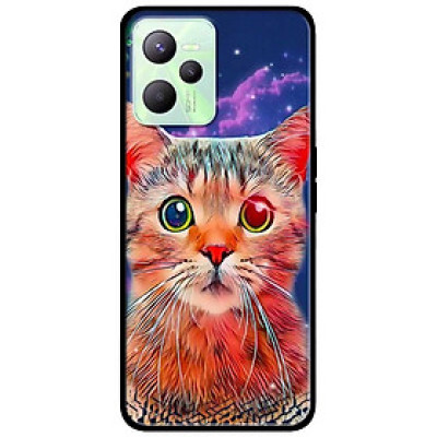 Ốp lưng dành cho Realme C35 - Realme Narzo 50A Prime mẫu Mèo Nhiều Màu