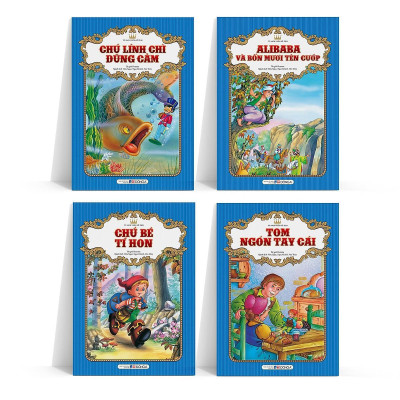 Sách - Bộ Túi Những Chàng Hoàng Tử Bé - Bộ 4 Cuốn - Đông A