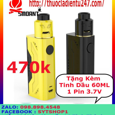 Thuốc khói lá điện tử vaper