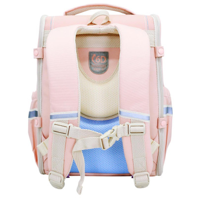 Ba Lô Chống Gù - Kala Y TC2256_BT.0040 - Màu Hồng - Tặng Kèm Túi Vải