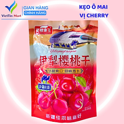 Kẹo Ô Mai Vị Cherry/Việt Quất Chua Ngọt