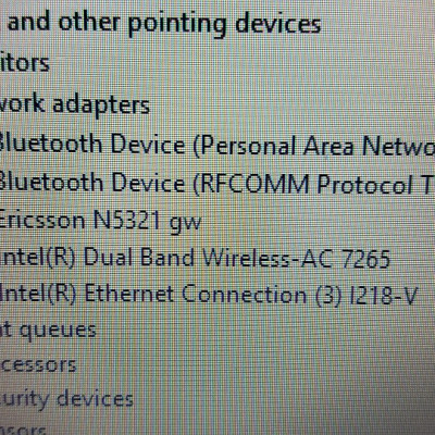Card WWAN 3G Ericsson N5321 dùng cho các dòng laptop Lenovo Thinkpad X240,X250,T440,T450s,W540,W550 - Card mạng 3G - Hàng nhập khẩu