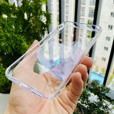 Ốp lưng dành cho iPhone Xs Max Likgus trong suốt - Hàng chính hãng