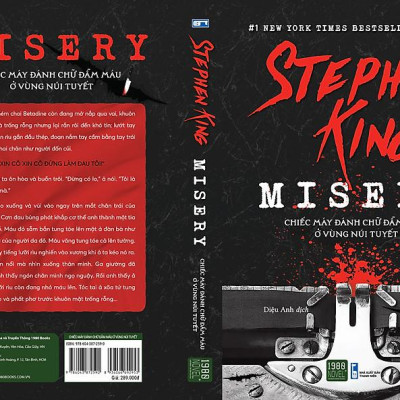 Misery - Chiếc Máy Đánh Chữ Đẫm Máu Ở Vùng Núi Tuyết - Bản Quyền
