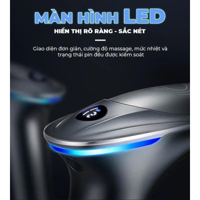 Máy massage cầm tay OKACHI JP-G7 (Cao Cấp) Giúp Massage Toàn Thân