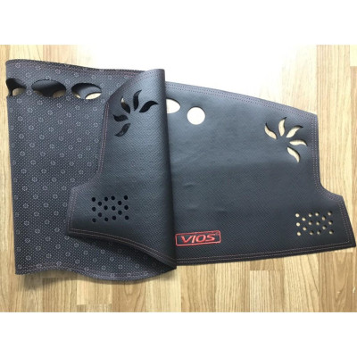 THẢM CHỐNG NẮNG TAPLO DA CARBON CAO CẤP DÀNH CHO XE _ TOYOTA VIOS 2019-2021