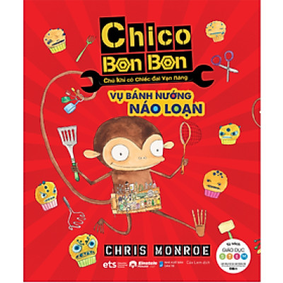 Chico Bon Bon: Chú Khỉ Có Chiếc Đai Vạn Năng - Vụ Bánh Nướng Náo Loạn