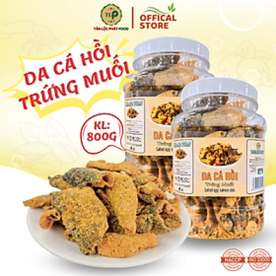 DA CÁ HỒI TÂN LỘC PHÁT COMBO 2 HŨ - MỖI HŨ 400G