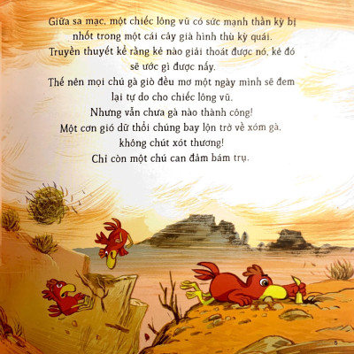 Sách: Lại chuyện xóm gà - Tập Pitikok và chiếc lông vũ thần kỳ