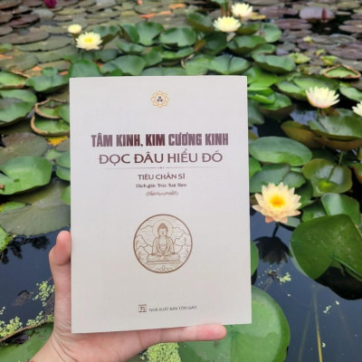 Sách - Tâm Kinh, Kim Cương Kinh, Đọc Đâu Hiểu Đó - Vĩnh Nghiêm Books