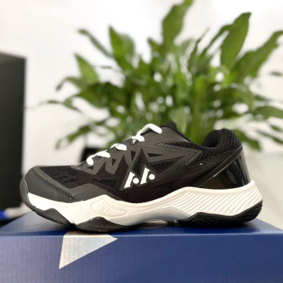 Giày chơi cầu lông, giày bóng chuyền chuyên dụng Lefus L028 - Đế kếp