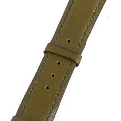 Dây đồng hồ nam nữ Huy Hoàng da bò màu rêu HT8123