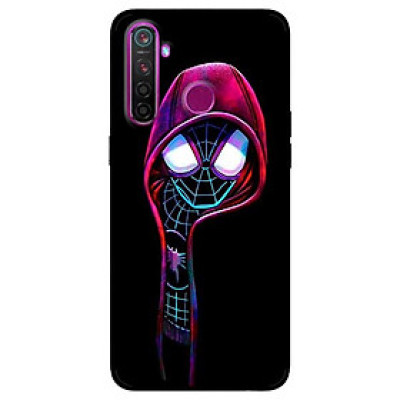 Ốp lưng dành cho Realme 6i mẫu Nhện Đen