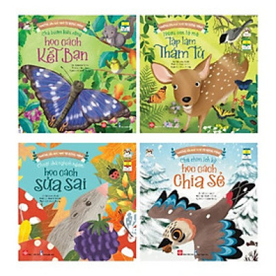 Combo - Những bài học nhỏ từ rừng xanh - 4 tập