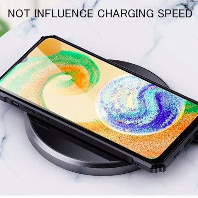 Ốp Lưng Chống Sốc Mặt Lưng Trong Suốt Bảo Vệ Cho Samsung Galaxy A04 - Hàng Chính Hãng Xundd