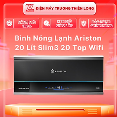 Máy nước nóng Ariston SLIM3 20 TOP WIFI VN - HÀNG CHÍNH HÃNG - CHỈ GIAO HCM