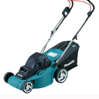 MÁY CẮT CỎ ĐẨY DÙNG PIN (380MM)(18VX2) MAKITA DLM380PM2 (SẠC NHANH 02 PIN 18V/4.0AH) - HÀNG CHÍNH HÃNG