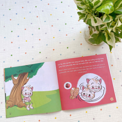 BỘ SÁCH BÉ NHẬN BIẾT VÀ LÀM CHỦ CẢM XÚC