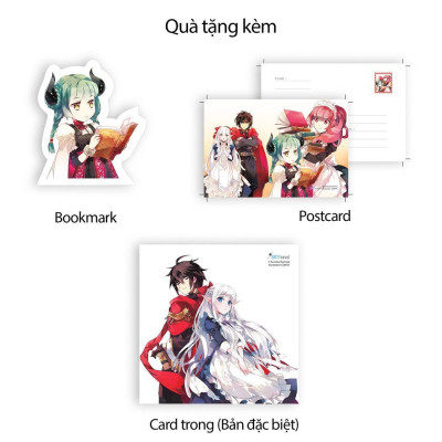 Sách - Ma Vương Tôi Đây Nên Yêu Cô Dâu Elf Của Mình Như Thế Nào - Tập 2 - AZ Việt Nam