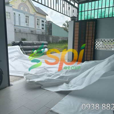 Vải địa kỹ thuật ART không dệt | Trồng cây phủ đất | chống cỏ | phủ gốc cây | Chất lượng tốt nhất thị trường | khổ 5m2