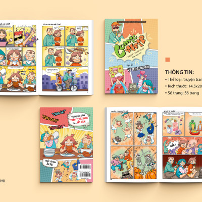 Comic Strip - Tập 2: Vũ Trụ Bung Xõa