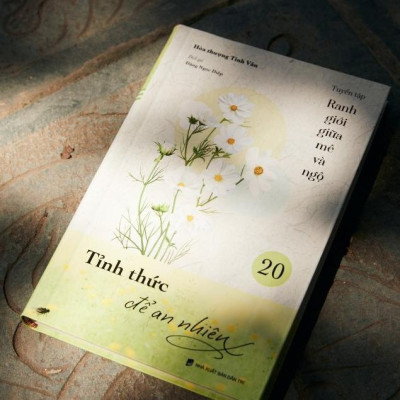 Sách - Tỉnh Thức Để An Nhiên - Tập 20 - Tuyển Tập Ranh Giới Giữa Mê Và Ngộ - Vĩnh Nghiêm Books