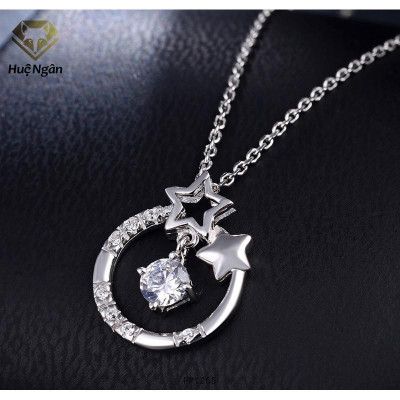 Dây chuyền bạc 925 Huệ Ngân - Ngôi sao may mắn PP1265