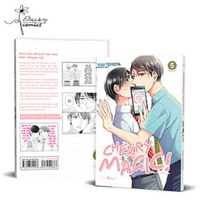 Cherry Magic - Tập 5 (Tặng Bookmark)