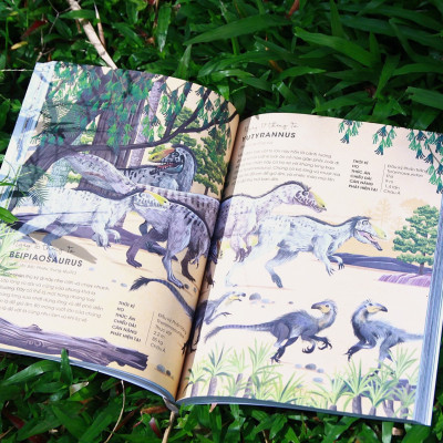 (In màu) 365 NGÀY KHỦNG LONG - Miranda Smith - Nguyễn Thoan dịch - NXB Trẻ