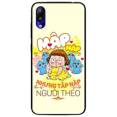 Ốp lưng dành cho Vsmart Start mẫu Mập Tấp Người Theo Girl