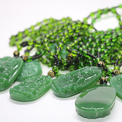 Dây chuyền phật Văn Thù Bồ Tát - Phật bản mệnh