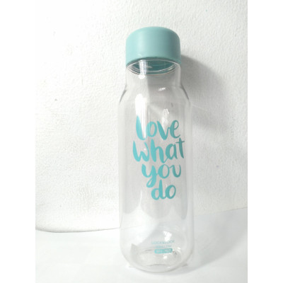 Bình Đựng Nước Hoa Quả Detox Lock&Lock Milky 500ml HAP654, Hàng chính hãng, nhựa PET, gọn nhẹ, không chứa BPA - JoyMall