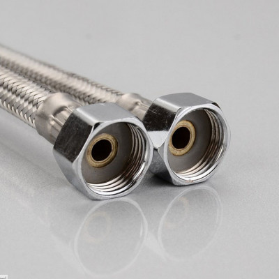 Dây cấp nước nóng - lạnh thép không gỉ dài 60 cm