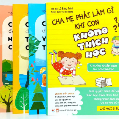 Box Set Gieo Mầm Tri Thức 8: Cùng Con Vững Bước Trưởng Thành (Bộ 4 Cuốn)