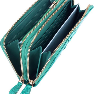 Ví Nữ Huy Hoàng HT3259 (10.5 x 19 cm) - Xanh Lá