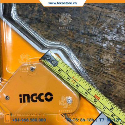 Bộ ke góc hàn nam châm 6 chi tiết INGCO AMWH6001 [Chính hãng] [Có sẵn]