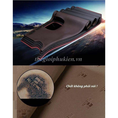 Thảm da Taplo Kia Morning 2021 vân Carbon cao cấp