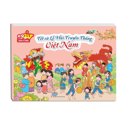 Sách Tô Màu - Baby Three Ở Vương Quốc Ngọt Ngào, Tết Và Lễ Hội, Thị Trấn Nhỏ Hạnh Phúc - Combo 3 Cuốn - Minh Thắng
