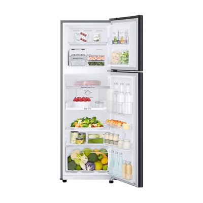 Tủ Lạnh Samsung Ngăn Đông Trên với Digital Inverter 264L màu Đen RT25M4032BU/SV - Hàng chính hãng